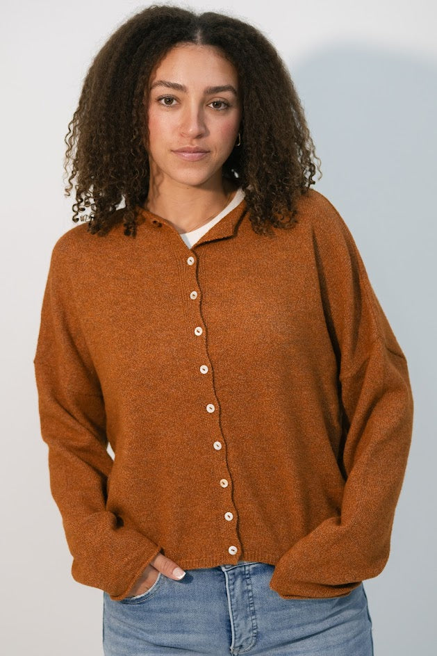 trendy cardigan for early fall outfits