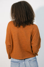 relaxed fit knit cardigan women