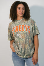 Camouflage OSU Cowboys Tee