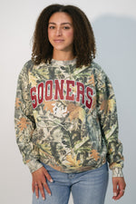 Camouflage OU Sooners Sweatshirt