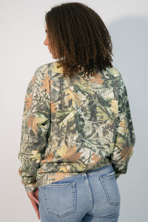 Camouflage OU Sooners Sweatshirt