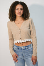 soft neutral cropped sweater
