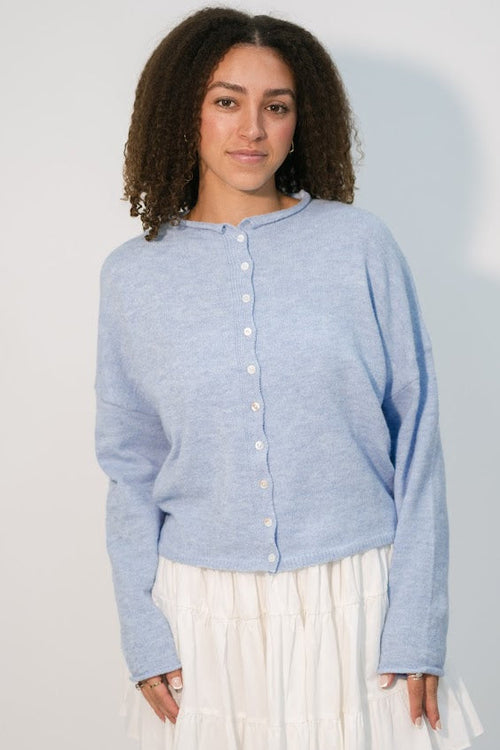 soft knit fall cardigan