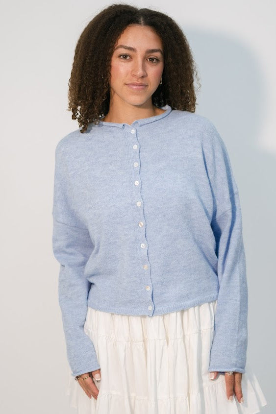 soft knit fall cardigan