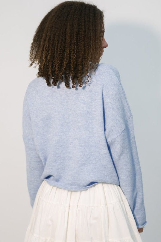 neutral fall layering cardigan