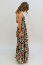 flowy floral dress for wedding