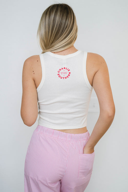 Graphic Tank Top for Summer Concerts
