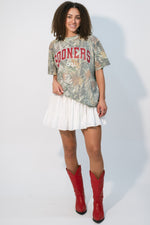 Camouflage OU Sooners Tee