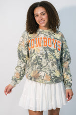 Camouflage OSU Cowboys Sweatshirt