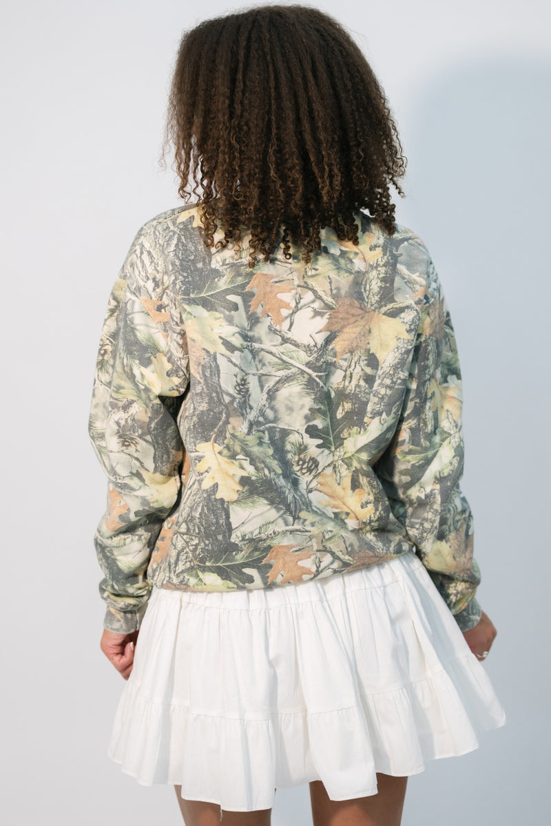 Camouflage OSU Cowboys Sweatshirt