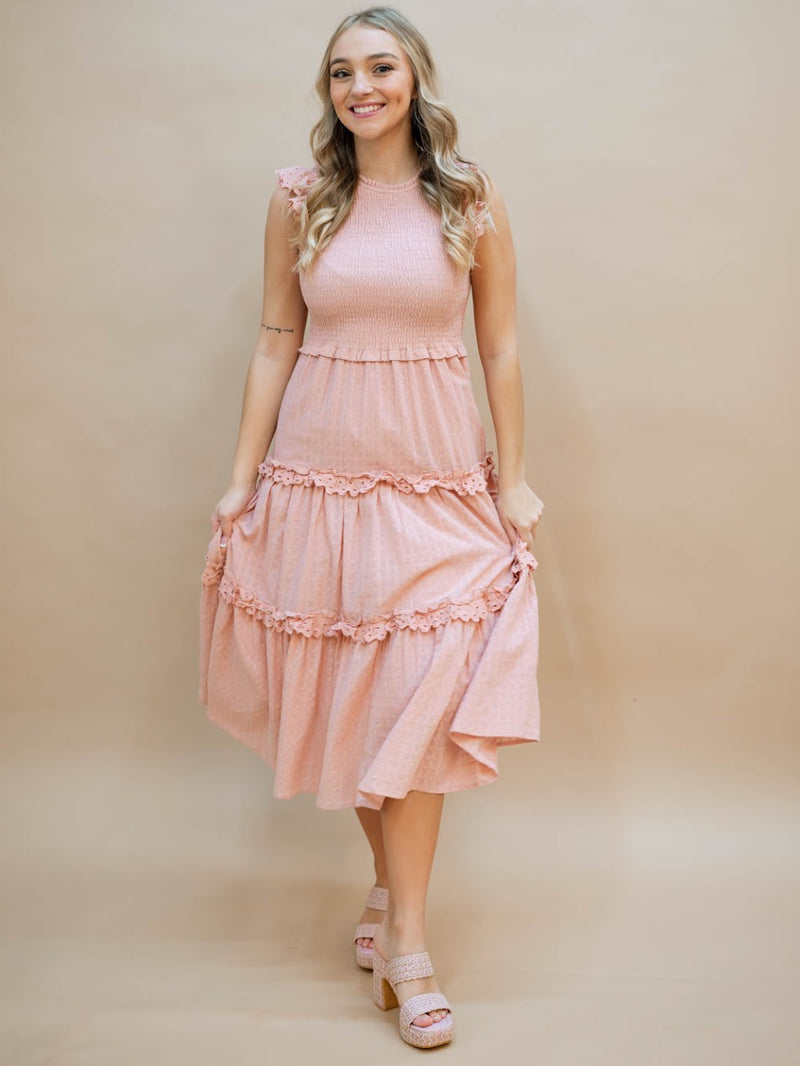 Romantic Garden party midi