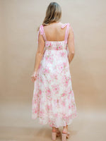 Prairie style floral dress