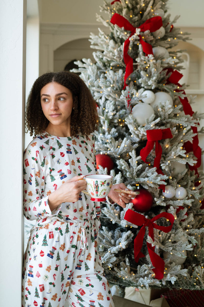 Christmas Morning Pajama Set