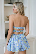 Elasticized double back strap closures