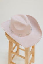 Sparkly pink cowgirl chic