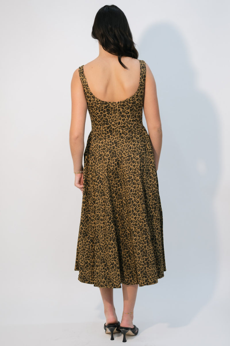 statement dress for fall