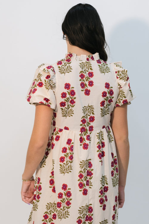 Cottagecore aesthetic dress