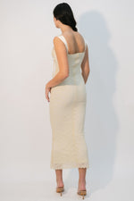 Romantic ivory dress
