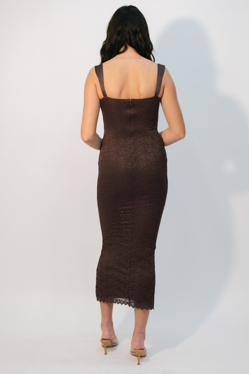 Special occasion lace dress