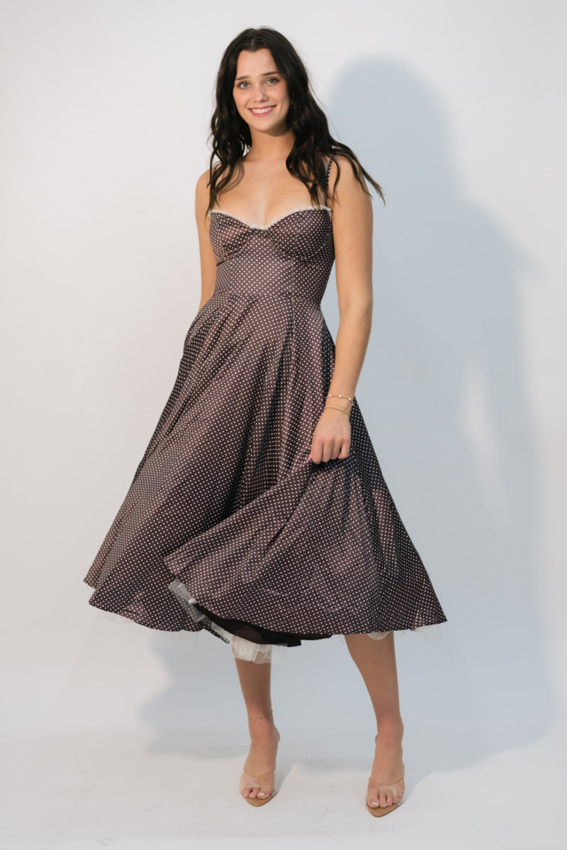 50s inspired dress