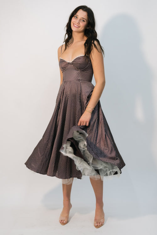 Rockabilly midi dress