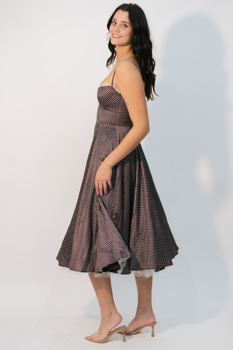 Pin up style dress