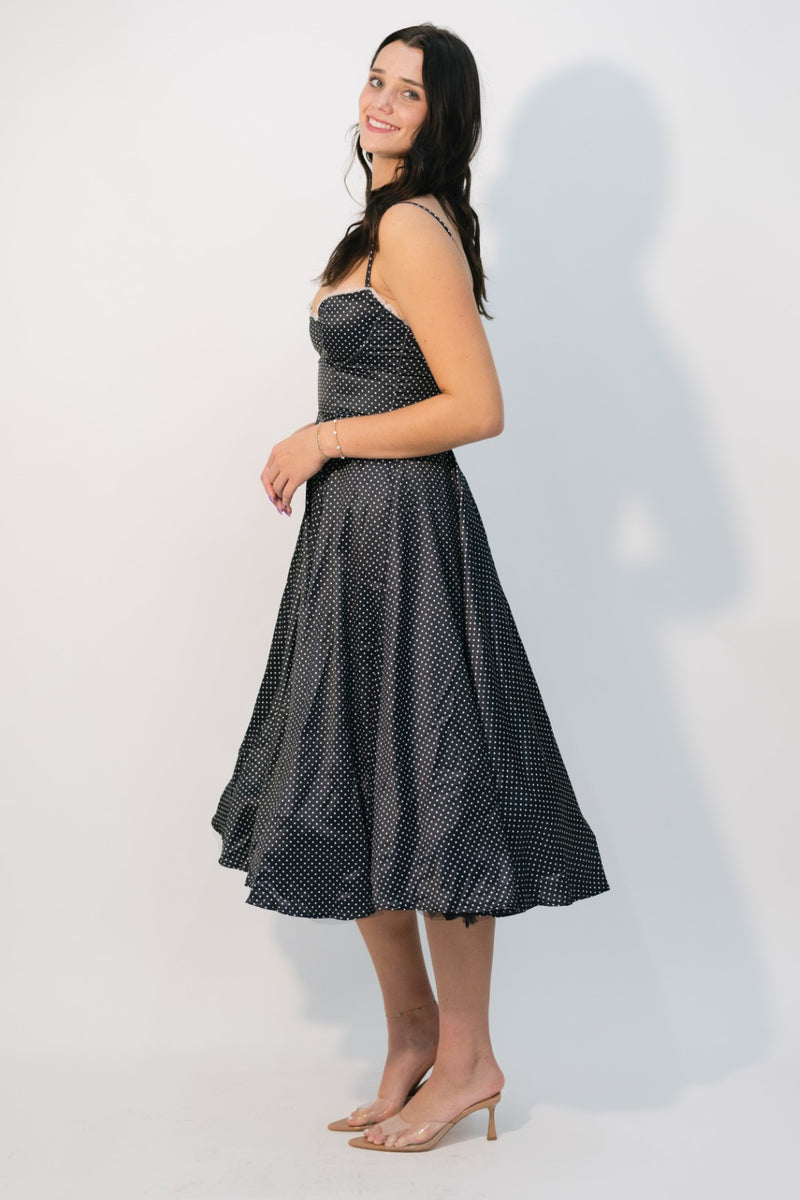 Pin up style dress