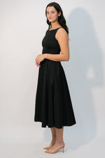 semi formal black dress