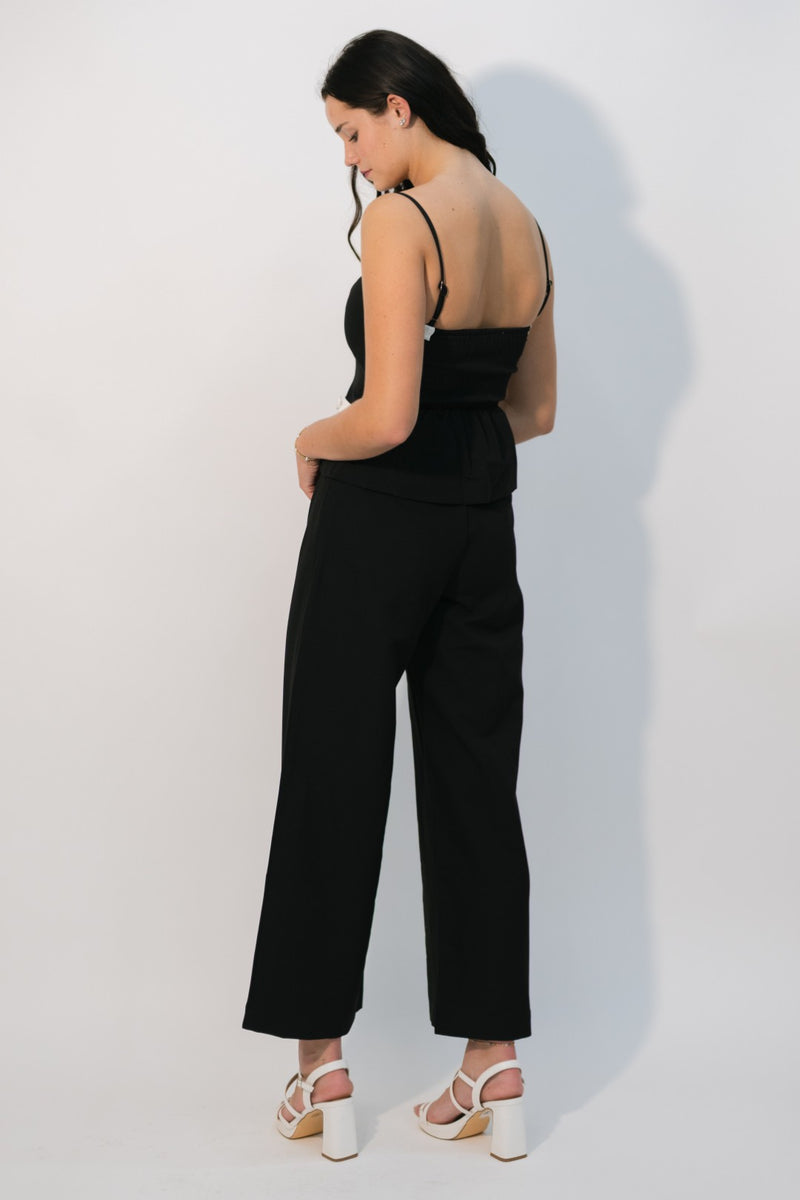 color block jumpsuit