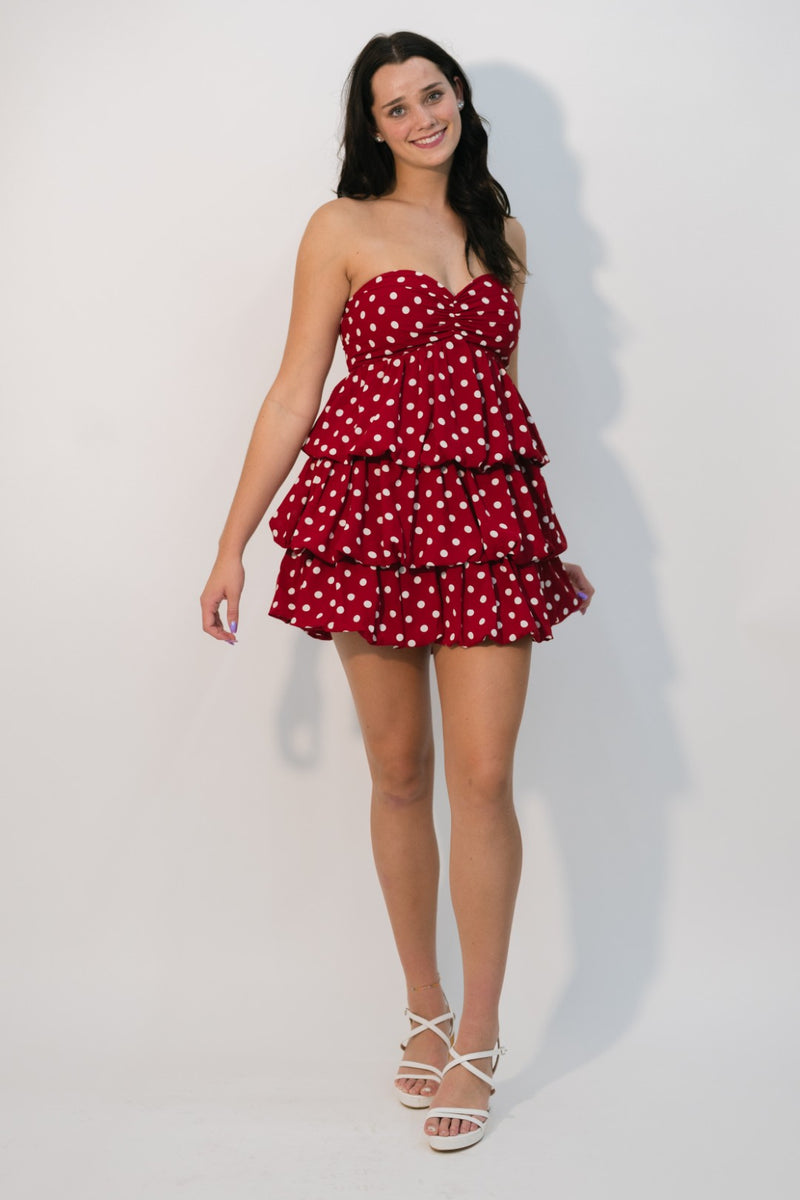 Pin up style dress
