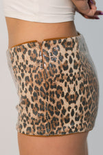 Club wear sequin shorts