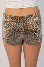 Night out sequin shorts