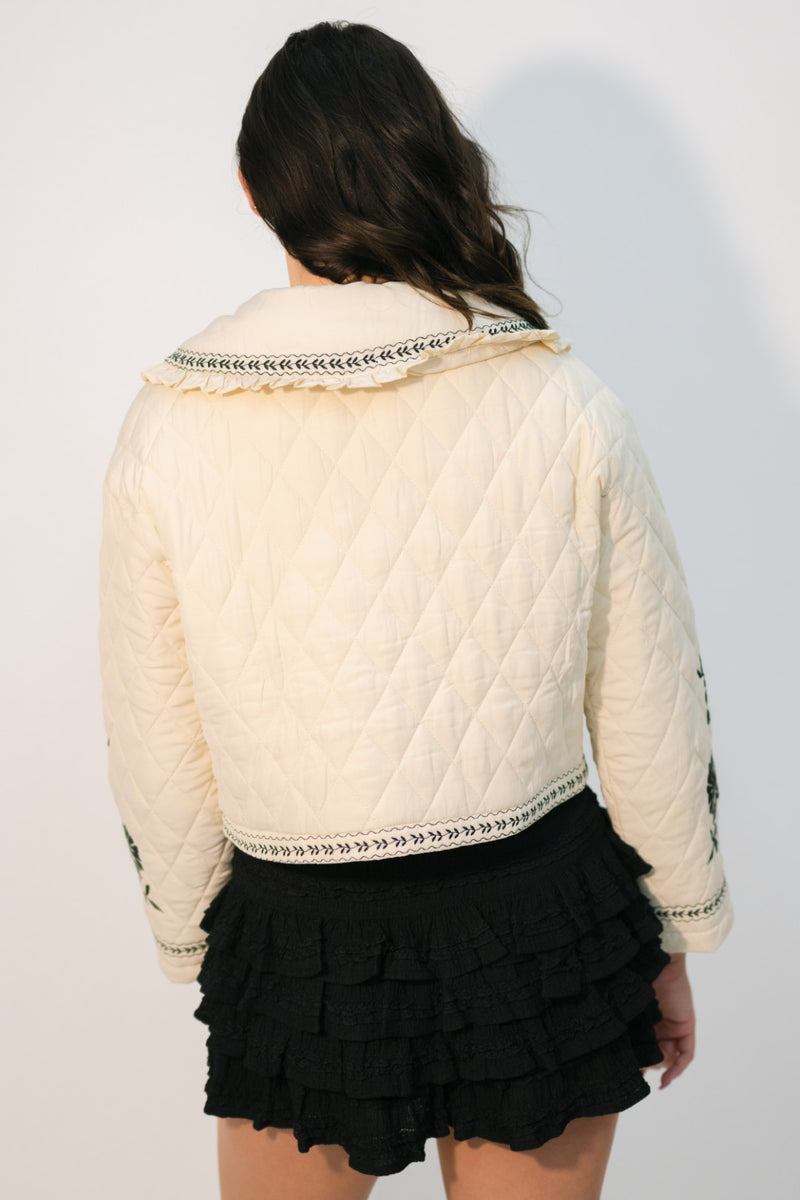 Fall quilted outerwear