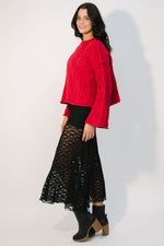 Special occasion lace skirt