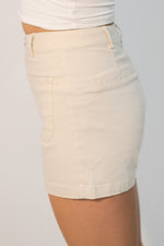 Minimalist white bottoms