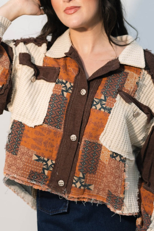 cozy fall layering