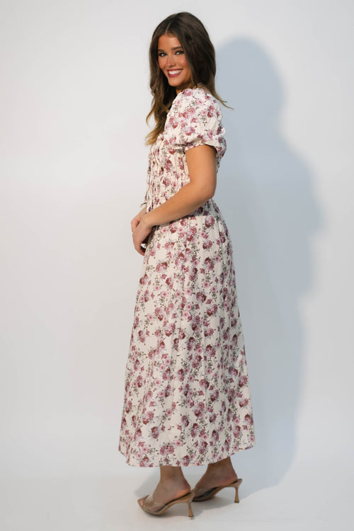 romantic cottagecore dress