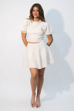 preppy knit set
