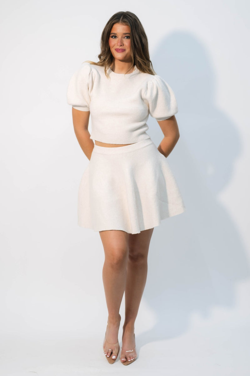 preppy knit set