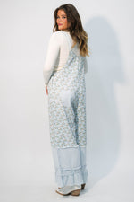 casual wide leg overalls