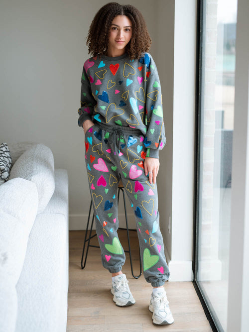 valentine's day loungewear outfit