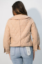 vintage gingham jacket