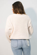soft neutral cardigan
