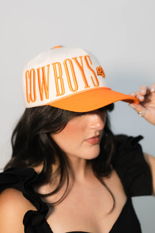 OSU Cowboys orange hat