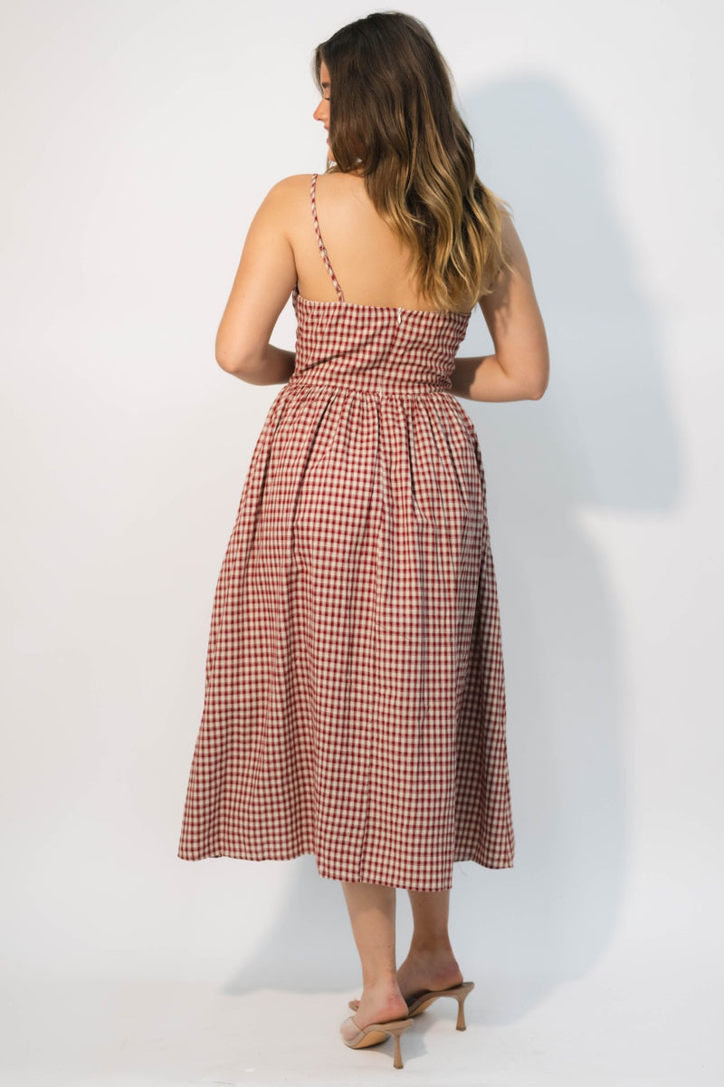 feminine fall dress
