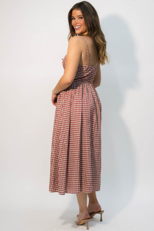 vintage picnic dress