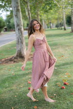 cottagecore fall date dress
