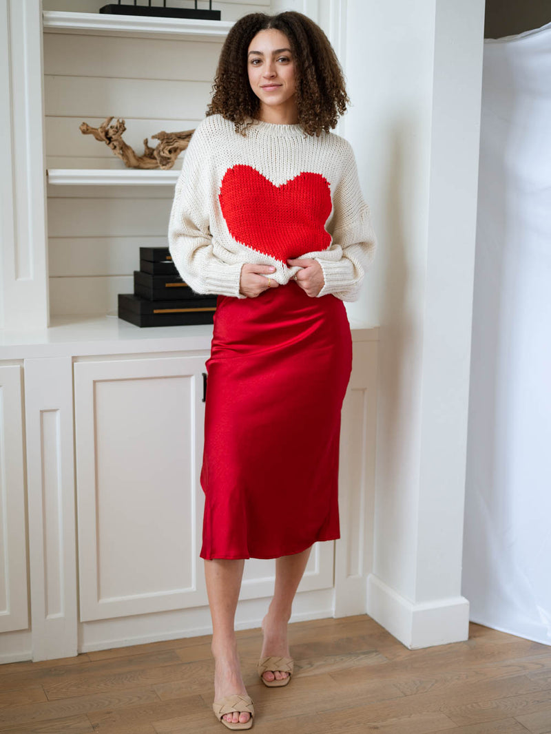 elegant valentine's date night outfit