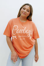 osu orange tee shirt, osu gameday shirts, cowboys and bows shirt, osu merch 