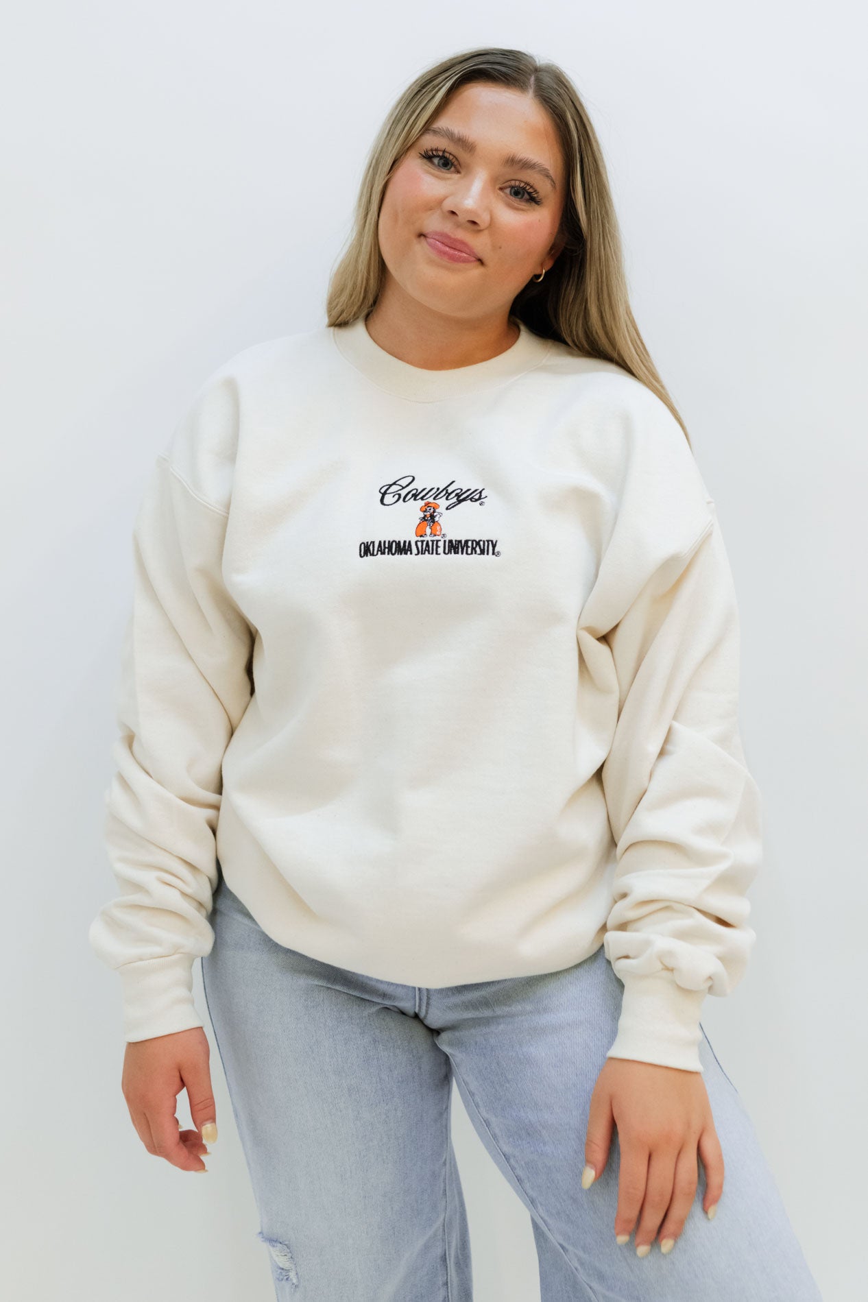 Oklahoma state university sweatshirt sale